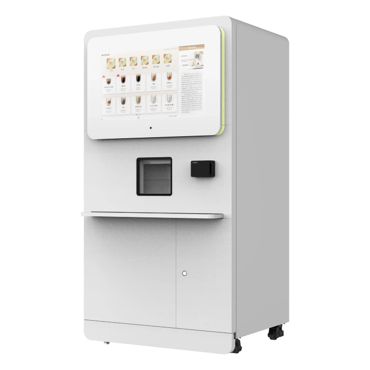 Coffee Vending Machine With Carbonated Water JL580 manufacturers