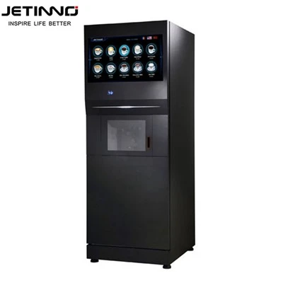 Máy bán tiền xu/thẻ tín dụng bán cà phê Espresso/Trà tươi/Đồ uống hòa tan -- JL500-ESFB8C