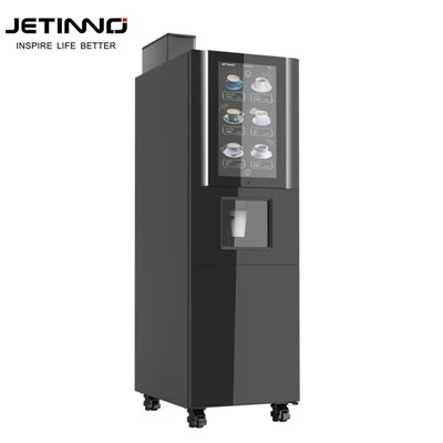 Máy bán cà phê tự động Espresso Capuccino bán hàng tự động cảm ứng 21,5 inch