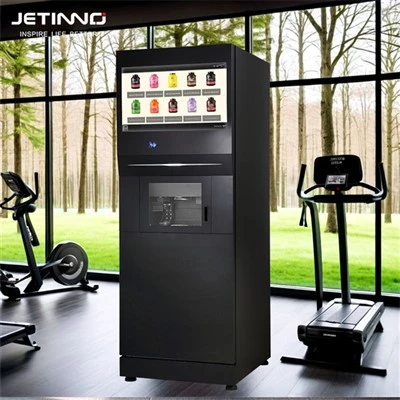 Máy bán hàng tự động đứng miễn phí cho đồ uống hòa tan