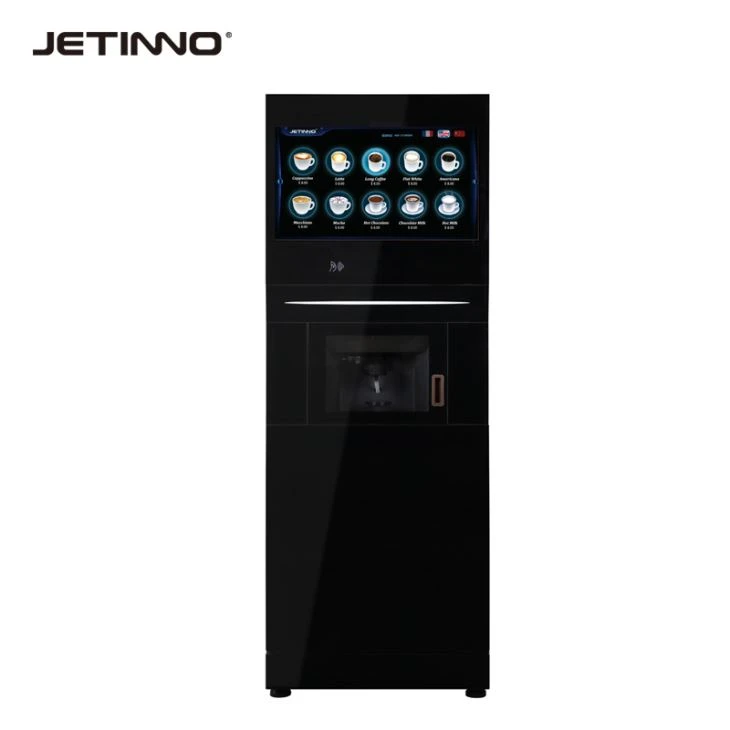 Máy bán hàng tự động Protein Shake máy bán hàng tự động cảm ứng 27 inch